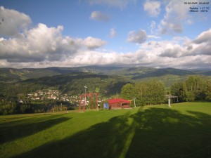 Ośrodek narciarski Kamenec – Jablonec nad Jizerą - Widok na Karkonosze - 22.9.2026 v 16:45 Ośrodek narciarski Kamenec – Jablonec nad Jizerą - Widok na Karkonosze - 22.9.2026 v 16:45