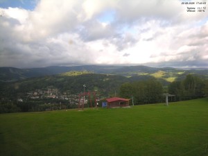 Ośrodek narciarski Kamenec – Jablonec nad Jizerą - Widok na Karkonosze - 22.9.2026 v 17:45 Ośrodek narciarski Kamenec – Jablonec nad Jizerą - Widok na Karkonosze - 22.9.2026 v 17:45