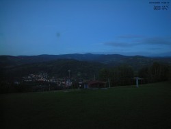 Widok na Karkonosze