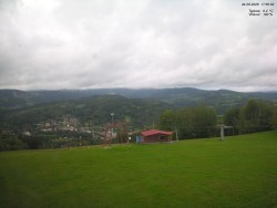 Widok na Karkonosze
