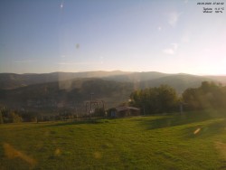 Pohled na Krkonoše