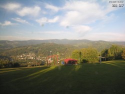 Pohled na Krkonoše