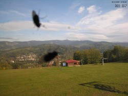 Pohled na Krkonoše