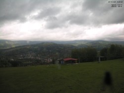 Pohled na Krkonoše