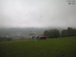 Pohled na Krkonoše