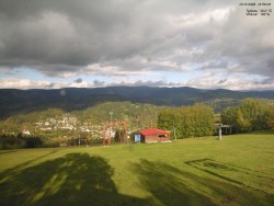 Pohled na Krkonoše