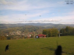 Pohled na Krkonoše