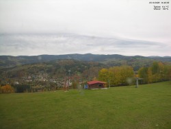 Pohled na Krkonoše