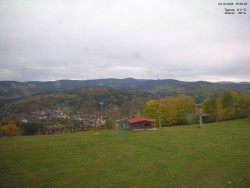 Pohled na Krkonoše
