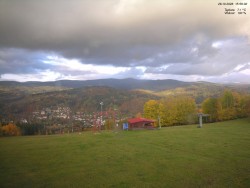 Pohled na Krkonoše