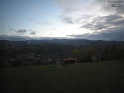 Pohled na Krkonoše