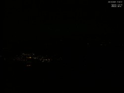 Pohled na Krkonoše