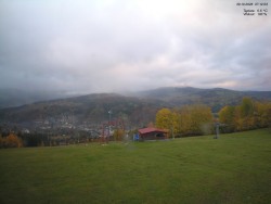 Blick auf das Riesengebirge