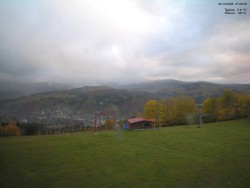 Blick auf das Riesengebirge