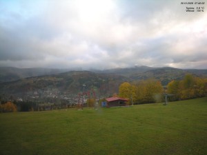 Skiareál Kamenec - Jablonec nad Jizerou - Pohled na Krkonoše - 30.10.2026 v 07:45 Skiareál Kamenec - Jablonec nad Jizerou - Pohled na Krkonoše - 30.10.2026 v 07:45
