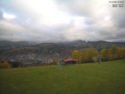 Pohled na Krkonoše