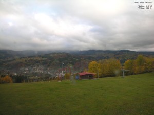 Skiareál Kamenec - Jablonec nad Jizerou - Pohled na Krkonoše - 30.10.2026 v 08:45 Skiareál Kamenec - Jablonec nad Jizerou - Pohled na Krkonoše - 30.10.2026 v 08:45