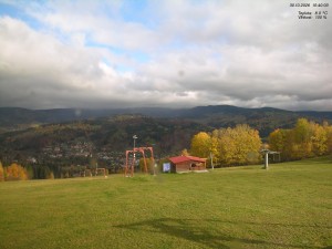 Skiareál Kamenec - Jablonec nad Jizerou - Pohled na Krkonoše - 30.10.2026 v 10:45 Skiareál Kamenec - Jablonec nad Jizerou - Pohled na Krkonoše - 30.10.2026 v 10:45