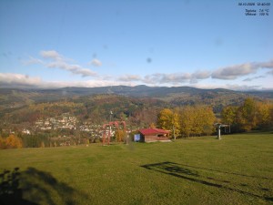 Skiareál Kamenec - Jablonec nad Jizerou - Pohled na Krkonoše - 30.10.2026 v 12:45 Skiareál Kamenec - Jablonec nad Jizerou - Pohled na Krkonoše - 30.10.2026 v 12:45