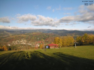 Skiareál Kamenec - Jablonec nad Jizerou - Pohled na Krkonoše - 30.10.2026 v 13:45 Skiareál Kamenec - Jablonec nad Jizerou - Pohled na Krkonoše - 30.10.2026 v 13:45