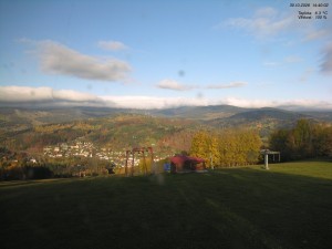 Skiareál Kamenec - Jablonec nad Jizerou - Pohled na Krkonoše - 30.10.2026 v 14:45 Skiareál Kamenec - Jablonec nad Jizerou - Pohled na Krkonoše - 30.10.2026 v 14:45