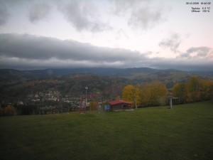 Skiareál Kamenec - Jablonec nad Jizerou - Pohled na Krkonoše - 30.10.2026 v 16:45 Skiareál Kamenec - Jablonec nad Jizerou - Pohled na Krkonoše - 30.10.2026 v 16:45