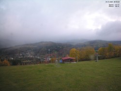 Pohled na Krkonoše