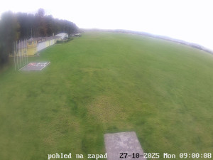 Letiště Břeclav - Areál letiště - 27.10.2025 v 08:01 Letiště Břeclav - Areál letiště - 27.10.2025 v 08:01
