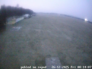 Letiště Břeclav - Areál letiště - 26.12.2025 v 07:15 Letiště Břeclav - Areál letiště - 26.12.2025 v 07:15