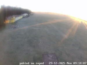 Letiště Břeclav - Areál letiště - 29.12.2025 v 08:15 Letiště Břeclav - Areál letiště - 29.12.2025 v 08:15