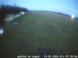 Letiště Břeclav - Areál letiště - 13.2.2026 v 06:30 Letiště Břeclav - Areál letiště - 13.2.2026 v 06:30