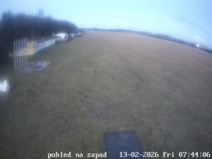 Letiště Břeclav - Areál letiště - 13.2.2026 v 06:45 Letiště Břeclav - Areál letiště - 13.2.2026 v 06:45