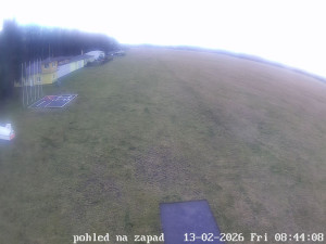 Letiště Břeclav - Areál letiště - 13.2.2026 v 07:45 Letiště Břeclav - Areál letiště - 13.2.2026 v 07:45