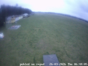 Letiště Břeclav - Areál letiště - 26.3.2026 v 05:45 Letiště Břeclav - Areál letiště - 26.3.2026 v 05:45
