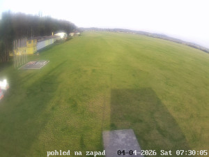 Letiště Břeclav - Areál letiště - 4.4.2026 v 07:31 Letiště Břeclav - Areál letiště - 4.4.2026 v 07:31