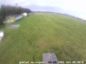 Letiště Břeclav - Areál letiště - 4.4.2026 v 08:01 Letiště Břeclav - Areál letiště - 4.4.2026 v 08:01