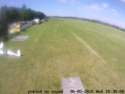 Areál letiště