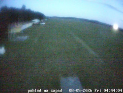 Areál letiště