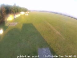 Areál letiště