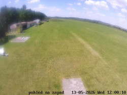 Areál letiště