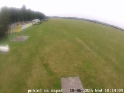 Areál letiště