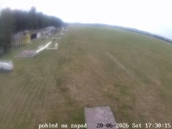 Areál letiště