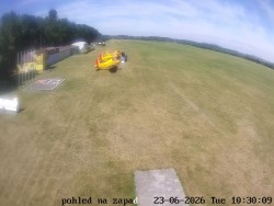 Areál letiště
