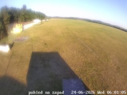 Areál letiště