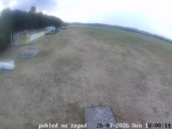 Areál letiště