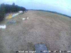 Areál letiště