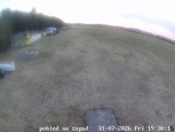 Areál letiště