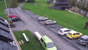 Horský hotel Čarták na Soláni - Hotel Čarták – parkoviště - 16.4.2024 v 09:00 Horský hotel Čarták na Soláni - Hotel Čarták – parkoviště - 16.4.2024 v 09:00