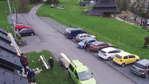 Horský hotel Čarták na Soláni - Hotel Čarták – parkoviště - 16.4.2024 v 11:00 Horský hotel Čarták na Soláni - Hotel Čarták – parkoviště - 16.4.2024 v 11:00