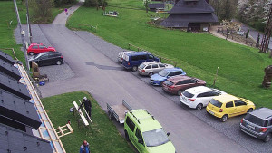 Horský hotel Čarták na Soláni - Hotel Čarták – parkoviště - 16.4.2024 v 13:00 Horský hotel Čarták na Soláni - Hotel Čarták – parkoviště - 16.4.2024 v 13:00